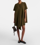 Loewe Draped minidress
