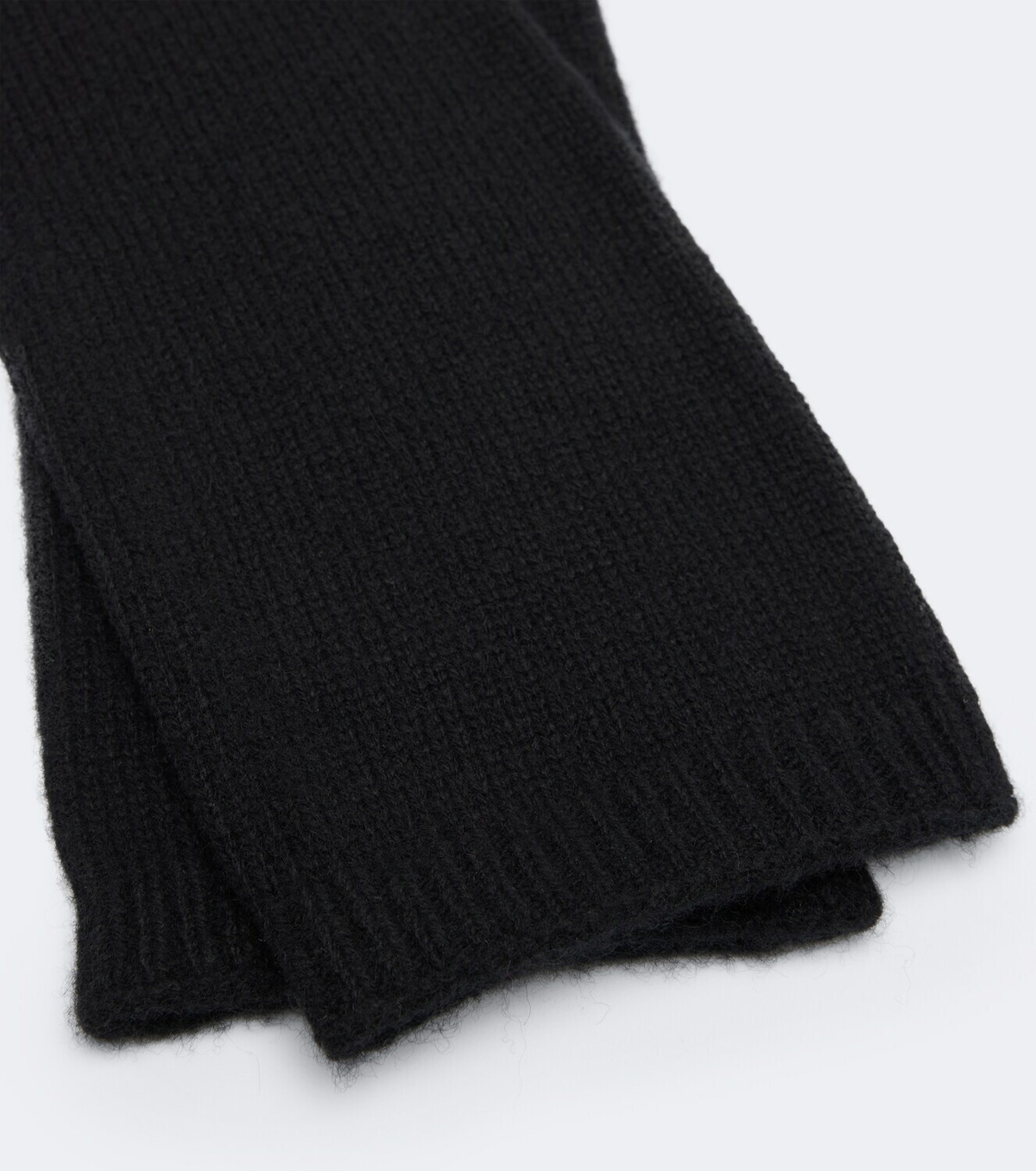 Nour Hammour Cashmere and wool gloves