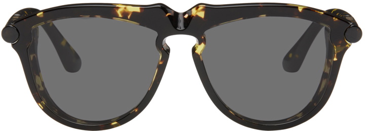Photo: Burberry Brown Tubular Sunglasses