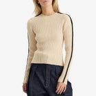 Sportmax Women's Boemia Knitted Sweater in Ivory