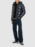 MONCLER Maya Nylon Laque Down Jacket