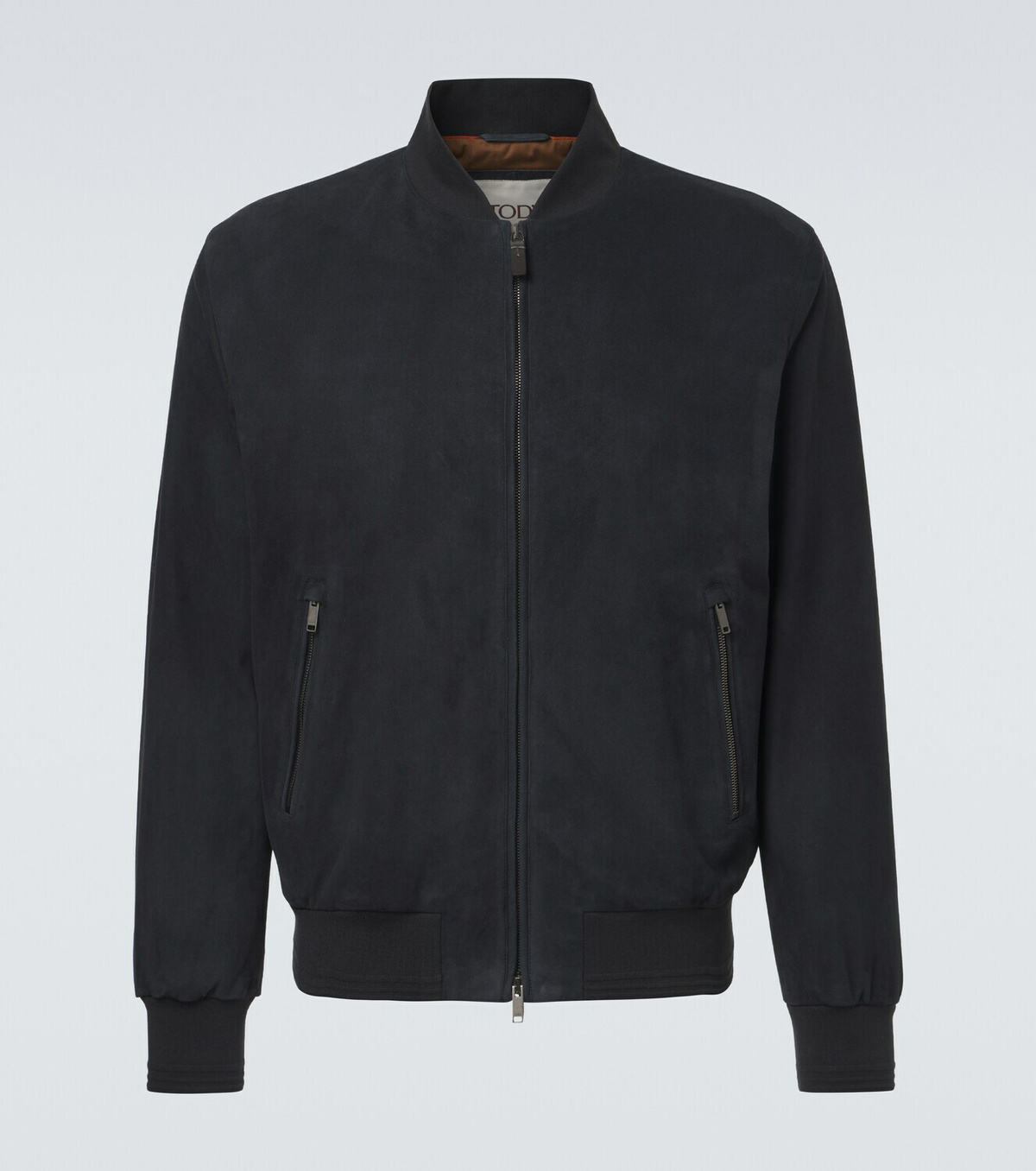 Tod's Suede bomber jacket