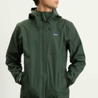 Patagonia Men's Torrentshell 3L Rain Jacket in Old Growth Green