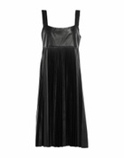 Jijil Womens Midi dress in Black
