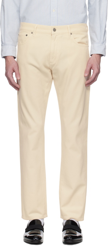 Photo: Ralph Lauren Purple Label Off-White Sherrington Jeans