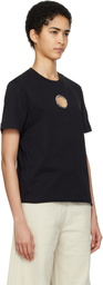 Moncler Genius Moncler x Willow Smith Black Grommet T-shirt