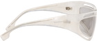 Burberry Off-White Eliot Sunglasses