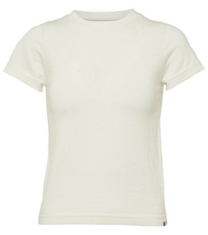 Photo: Extreme Cashmere N°292 America cotton and cashmere T-shirt