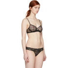 La Perla Black Freedom Lace Underwire Bra