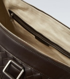 Bottega Veneta Intrecciato leather duffel bag