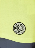Colmar A.G.E. by Morteza Vaseghi - Unisex Short Sleeve T-Shirt in Yellow