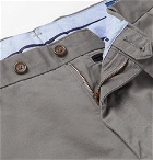 Polo Ralph Lauren - Slim-Fit Tapered Cotton-Blend Twill Chinos - Stone