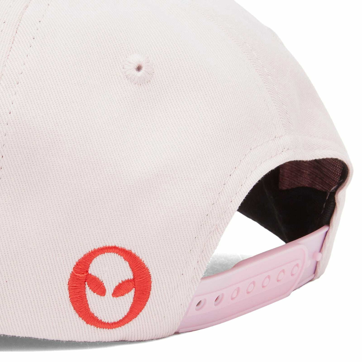 No Problemo Men's Cap in Pale Pink 