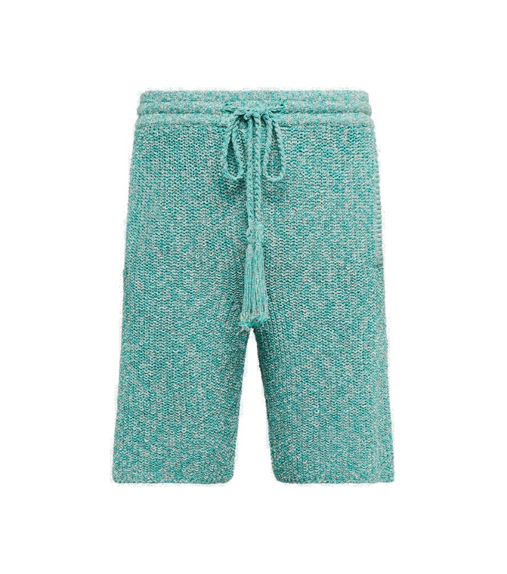 Photo: Alanui - Cotton-blend Bermuda shorts