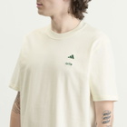 Adidas Men's x Arte T-Shirt in Off White/Amazon Green