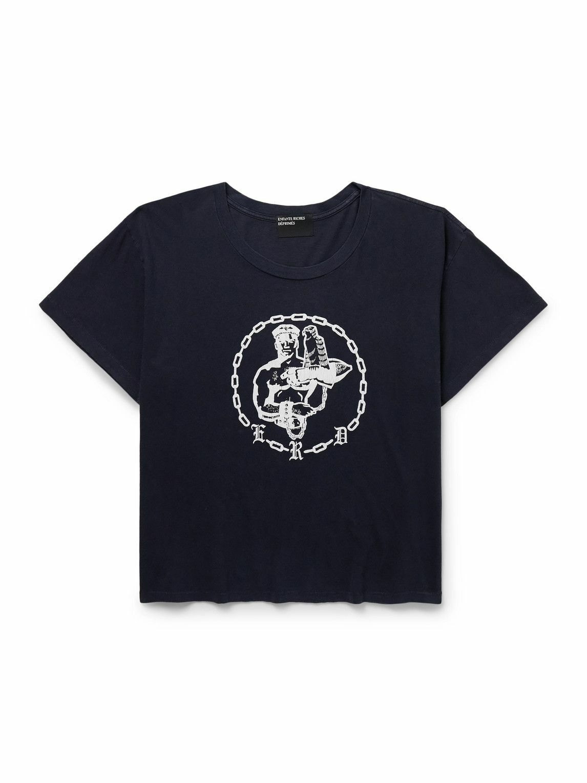 【used】 enfants riches deprimes logo T Enfants Riches Déprimés Classic Logo T-shirt | Black | FARFETCH ZA