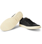 Officine Creative - Kareem Suede and Leather Sneakers - Black