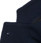 Loro Piana - Navy Slim-Fit Unstructured Cashmere and Virgin Wool-Blend Blazer - Men - Navy