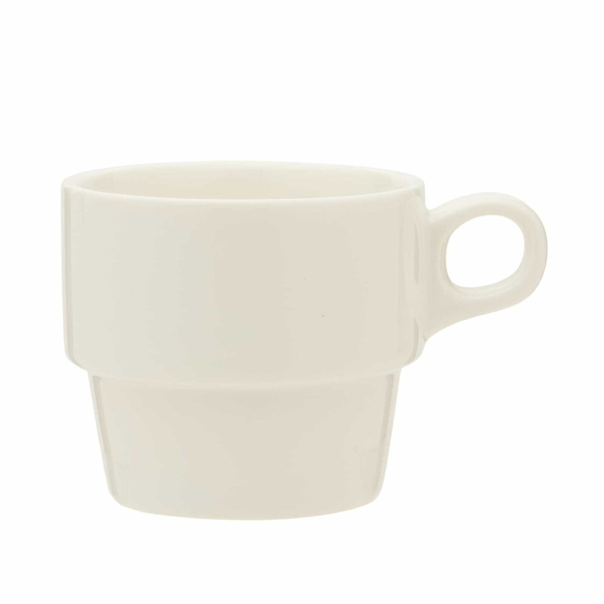Service Projects Cafétiera Mug - 230ml in White 