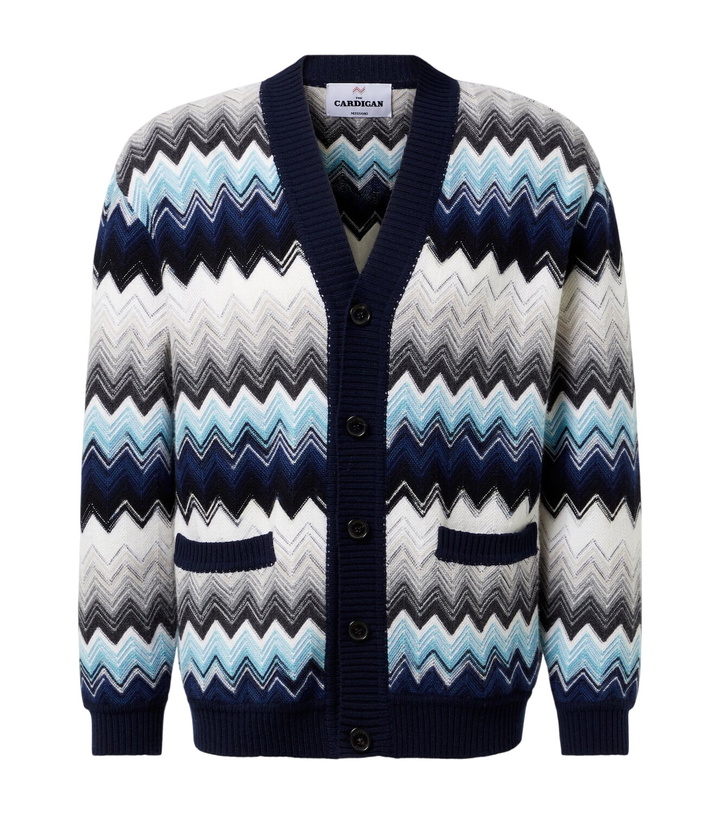 Photo: Missoni Zigzag wool and cotton cardigan