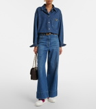 Valentino Garavani Rockstud Untitled leather sneakers