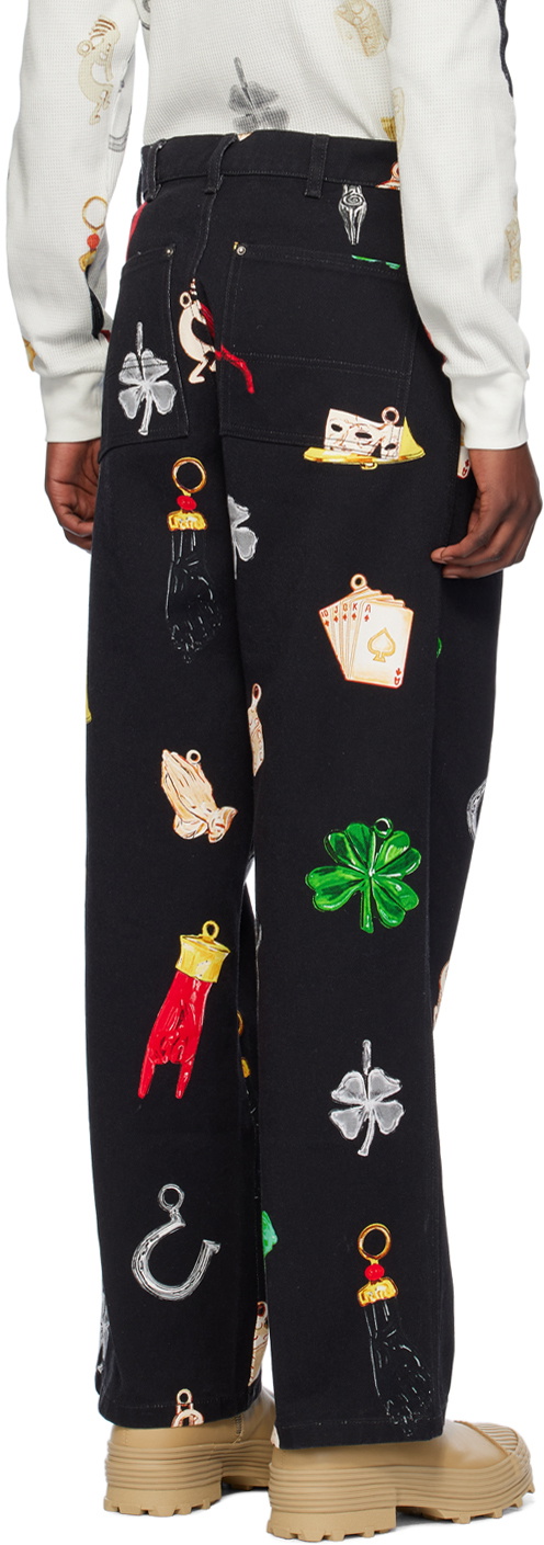 Sky High Farm Workwear Black Charm Jeans