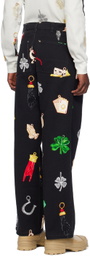 Sky High Farm Workwear Black Charm Jeans