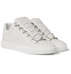 Balenciaga - Arena Creased-Leather Sneakers - Men - Off-white