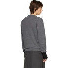 Random Identities Grey Knit Sweater