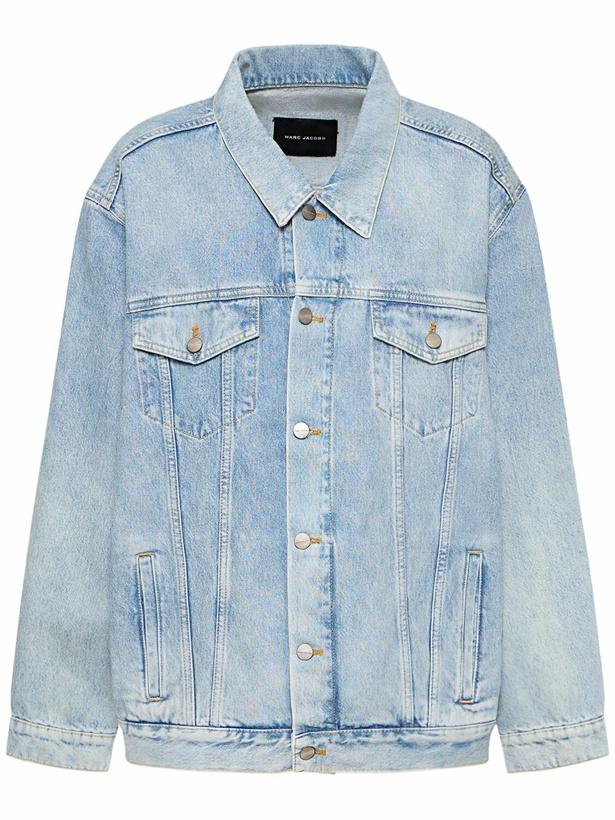 Photo: MARC JACOBS - Big Trucker Denim Jacket