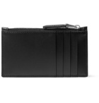 Gucci - Embossed Leather Zipped Cardholder - Men - Black