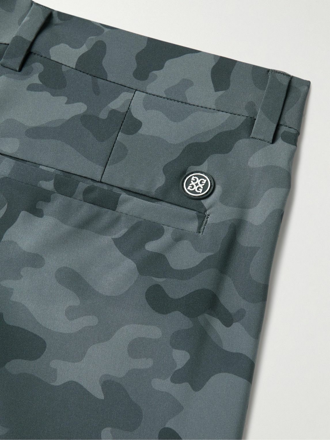 Under Armour Short Camouflage Extensible pour Homme, Gris (012)/Noir, Taille S