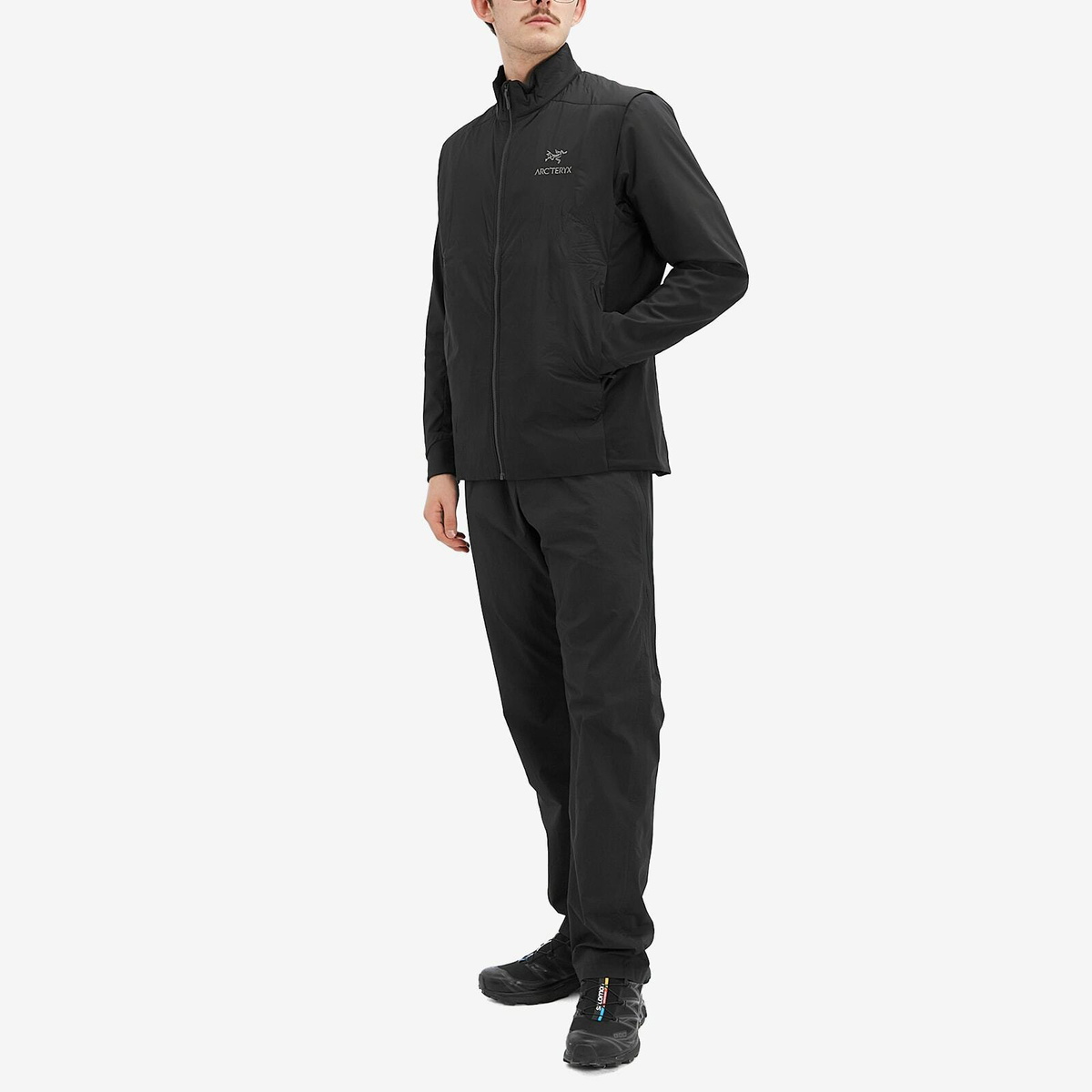 Arc'teryx Men's Atom Vest M in Black Arc'teryx