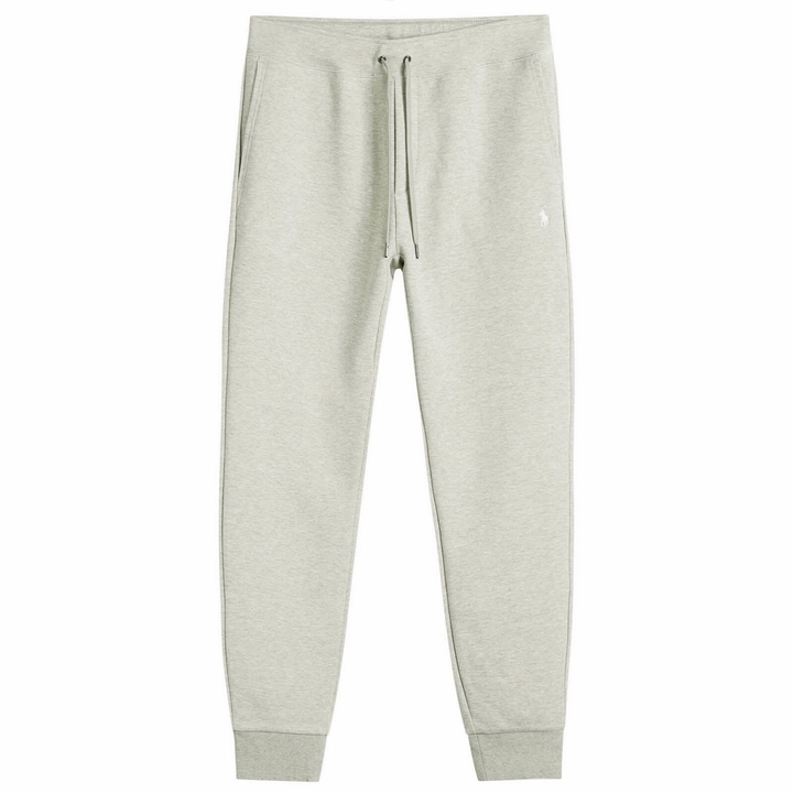 Photo: Polo Ralph Lauren Men's Double Knit Sweat Pants in Dark Sport Heather