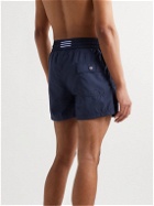 Atalaye - Fregate Short-Length Recycled Swim Shorts - Blue