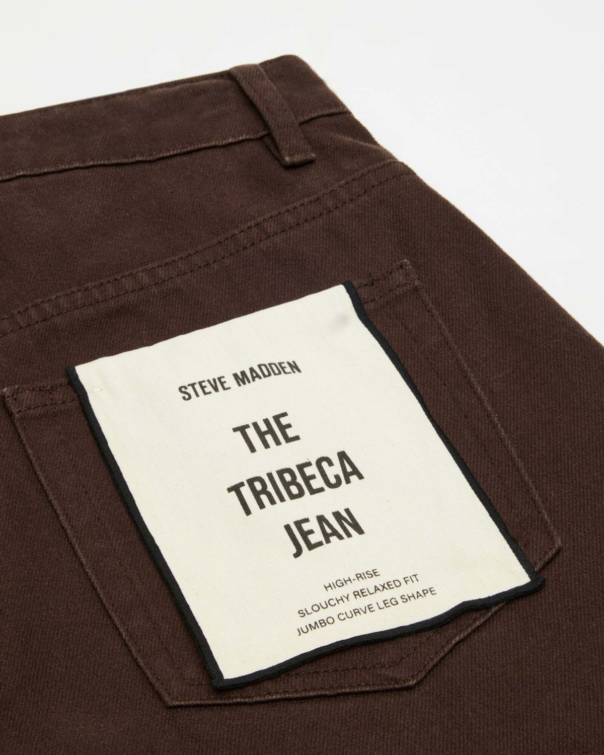 Steve Madden The Tribeca Jean Pants in Espresso