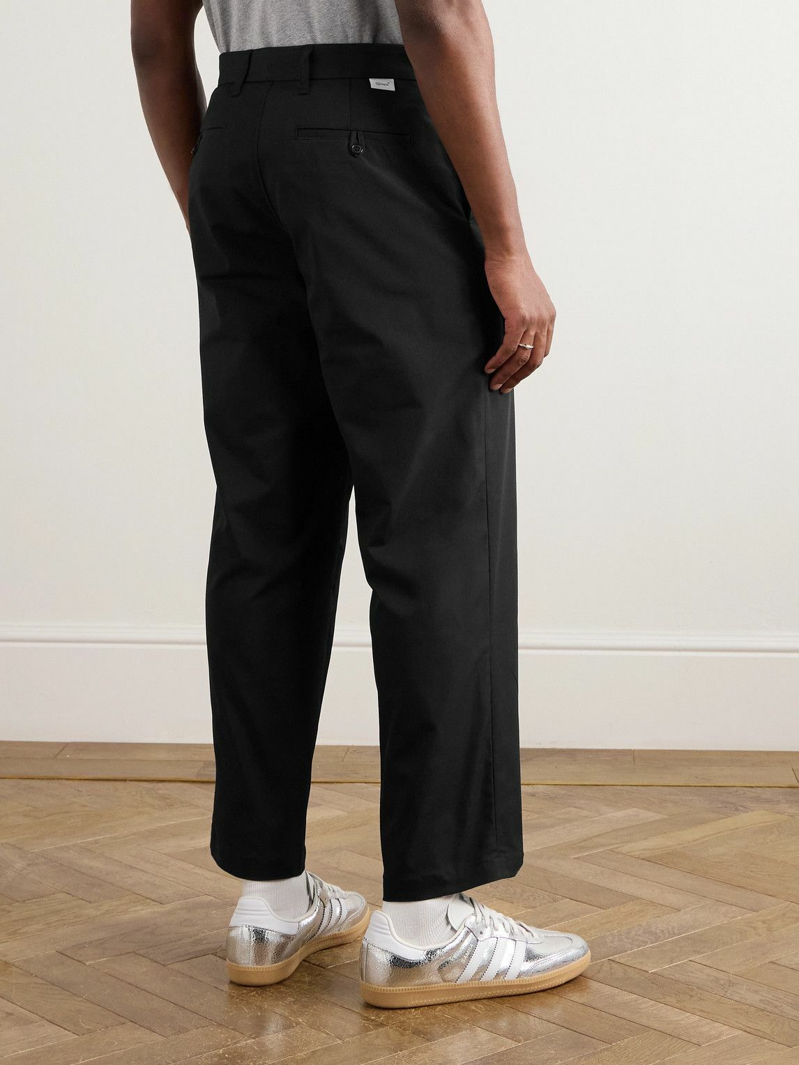 WTAPS - Straight-Leg COOLMAX® Trousers - Black