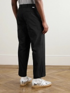 WTAPS - Straight-Leg COOLMAX® Trousers - Black