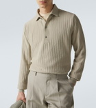 Lardini Cotton polo sweater