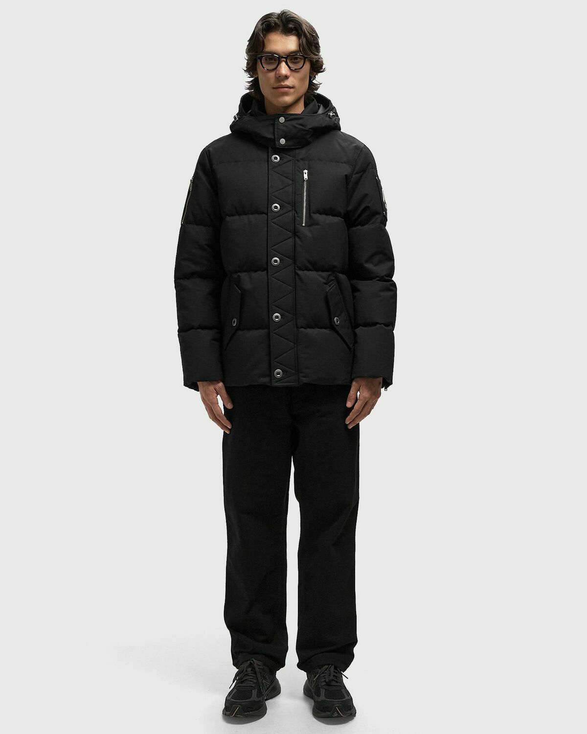 Moose Knuckles ORIGINAL 3Q JACKET Black Mens Down & Puffer Jacket