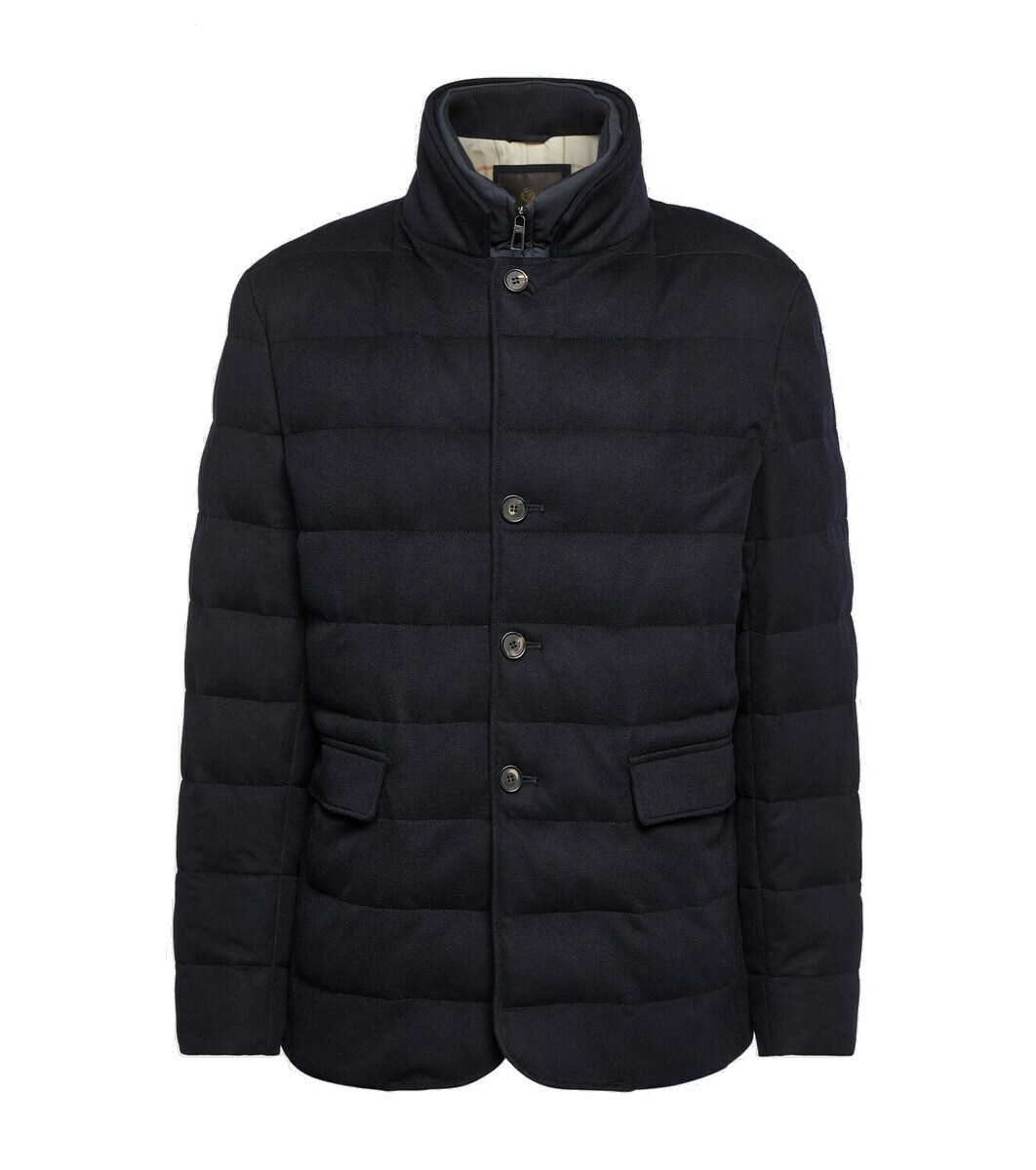 Photo: Loro Piana Nama cashmere puffer jacket