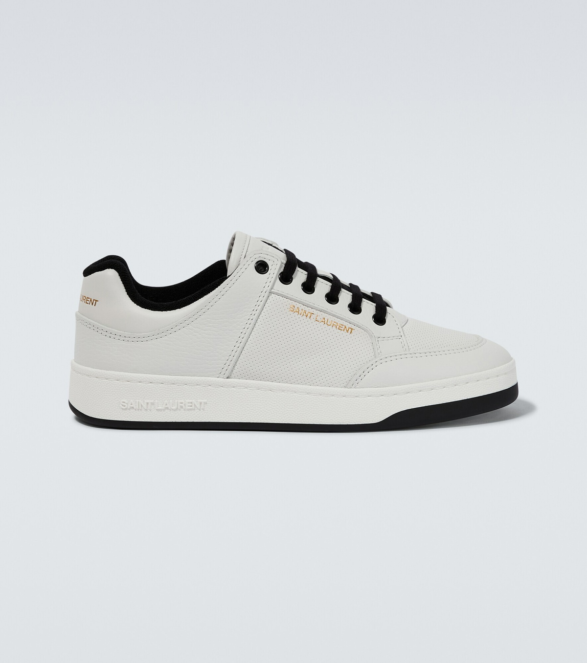 セールでお得！★SAINT LAURENT★SL61 レザースニーカー SL/61 sneakers in smooth leather | Saint Laurent | YSL US