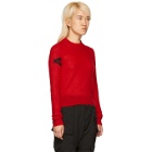 Alyx Red Mohair Judy Sweater