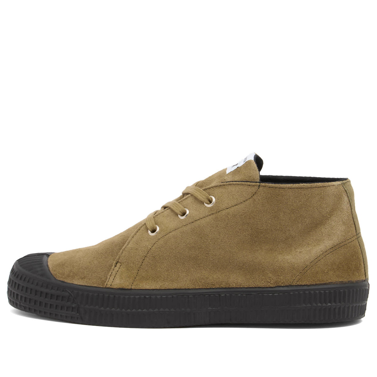 Novesta Men's x Noel Gallagher Lone Star Sneakers in Khaki