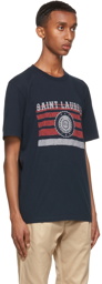 Saint Laurent Navy League T-Shirt