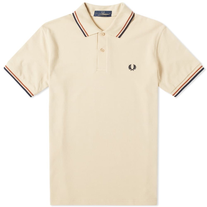 Photo: Fred Perry Original Twin Tipped Polo