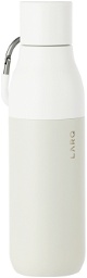 LARQ White & Taupe Self-Cleaning Filtered Water Bottle