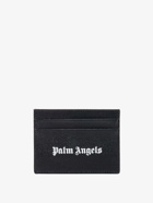 Palm Angels Card Holder Black   Mens