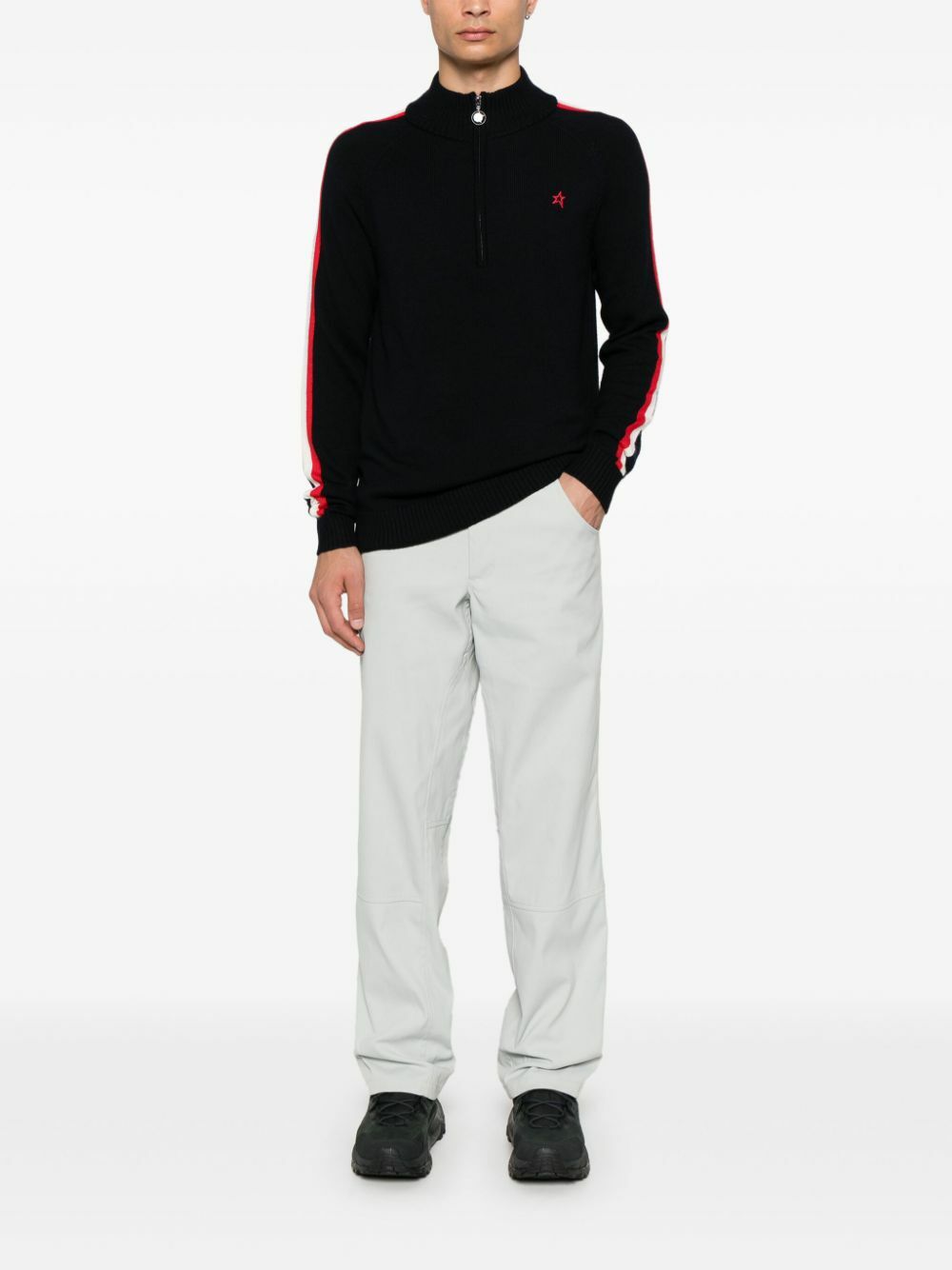 Perfect Moment Black LA Tour Sweater
