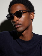 Dior Eyewear - Dioribbon Rounded-Frame Acetate Sunglasses